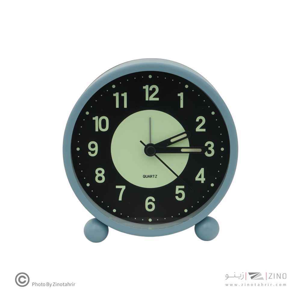 ساعت رومیزی شب نما طرح کلاسیک کد1708